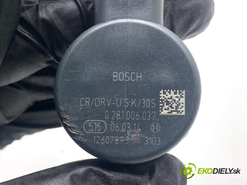 HYUNDAI SANTA FE III SUV 2014 145 kW 2.2 CRDi 4WD 2199 Regulátor tlaku paliva 0281006037 (Palivový systém ostatné)