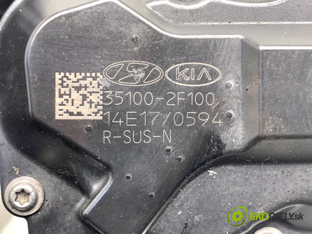 HYUNDAI SANTA FE III SUV 2014 145 kW 2.2 CRDi 4WD 2199 Škrtiaca klapka 35100-2F100 (Škrtiaca klapka)