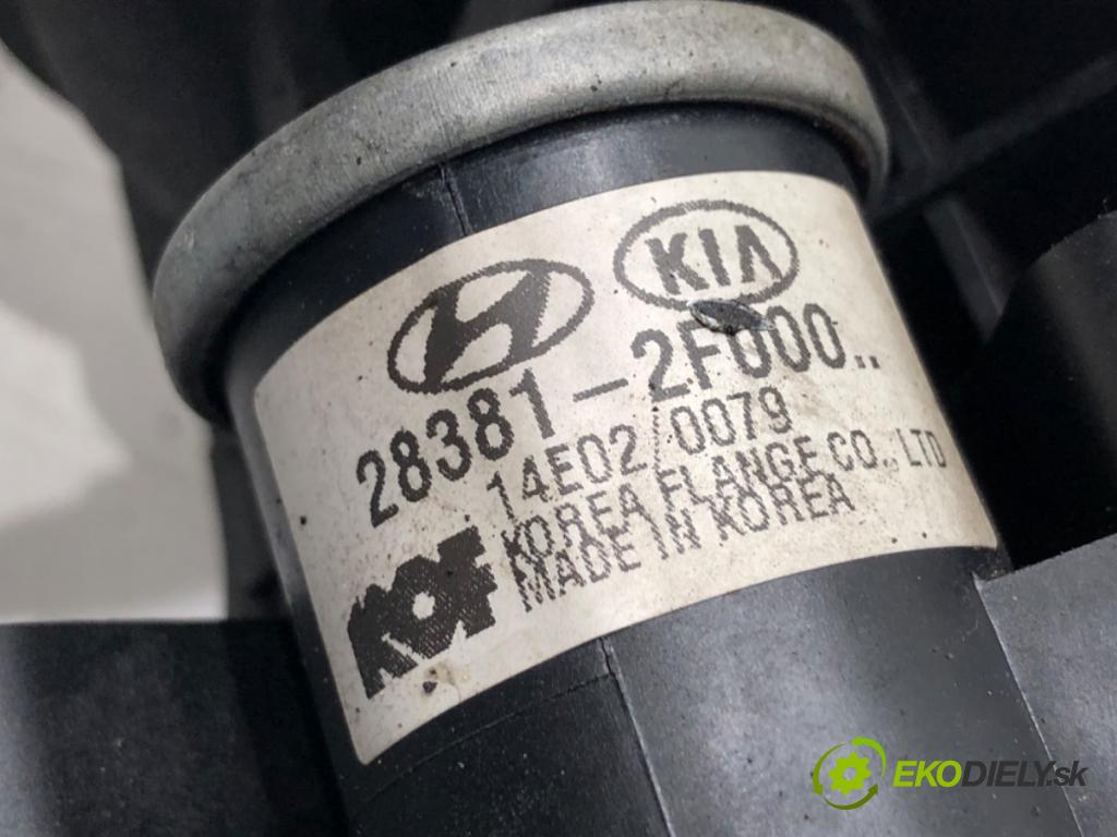 HYUNDAI SANTA FE III SUV 2014 145 kW 2.2 CRDi 4WD 2199 Potrubie sacie, sanie 28381-2F000 (Sacie potrubie)