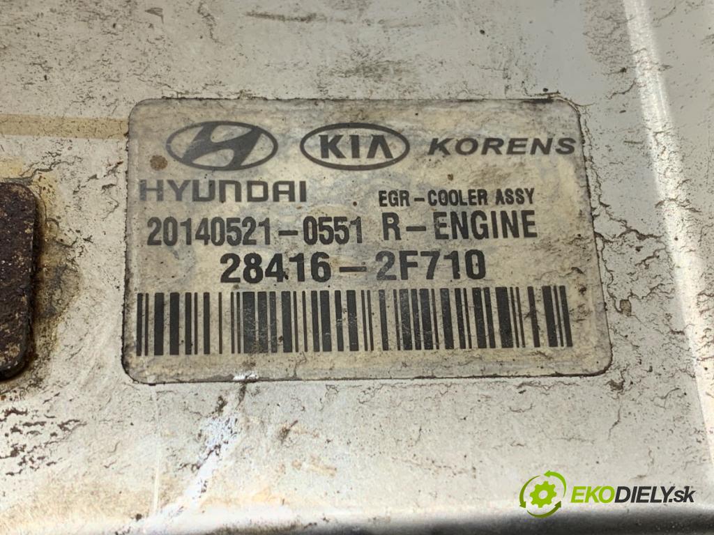 HYUNDAI SANTA FE III SUV 2014 145 kW 2.2 CRDi 4WD 2199 chladič EGR 28416-2F710