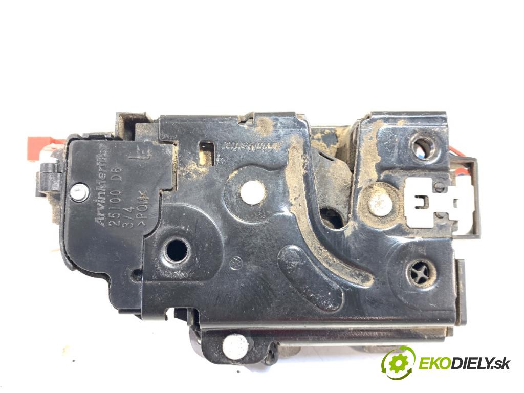 SKODA ROOMSTER nadwozie wielkoprzestrzenne (MPV) 2007 77 kW 1.6 1598 zámok Dvere ľavy predný 5J1837015