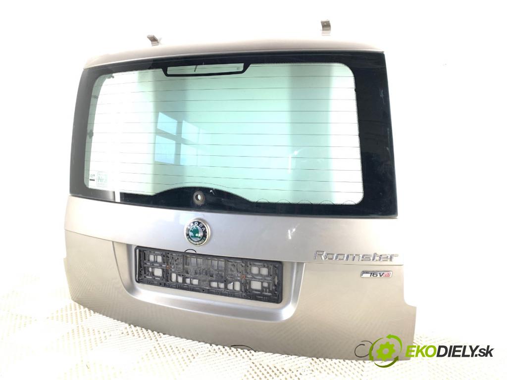 SKODA ROOMSTER nadwozie wielkoprzestrzenne (MPV) 2007 77 kW 1.6 1598 kapota zad