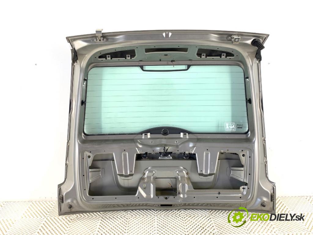 SKODA ROOMSTER nadwozie wielkoprzestrzenne (MPV) 2007 77 kW 1.6 1598 kapota zad