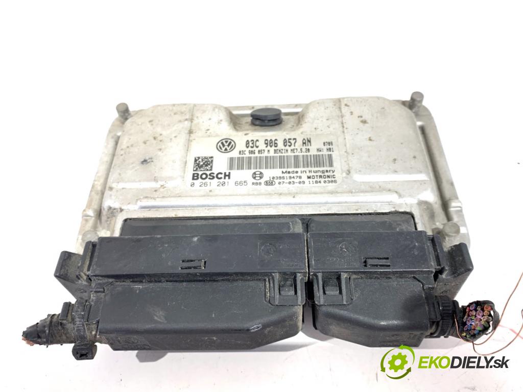 SKODA ROOMSTER nadwozie wielkoprzestrzenne (MPV) 2007 77 kW 1.6 1598 riadiaca jednotka Motor 03C906057AN (Riadiaca jednotka)