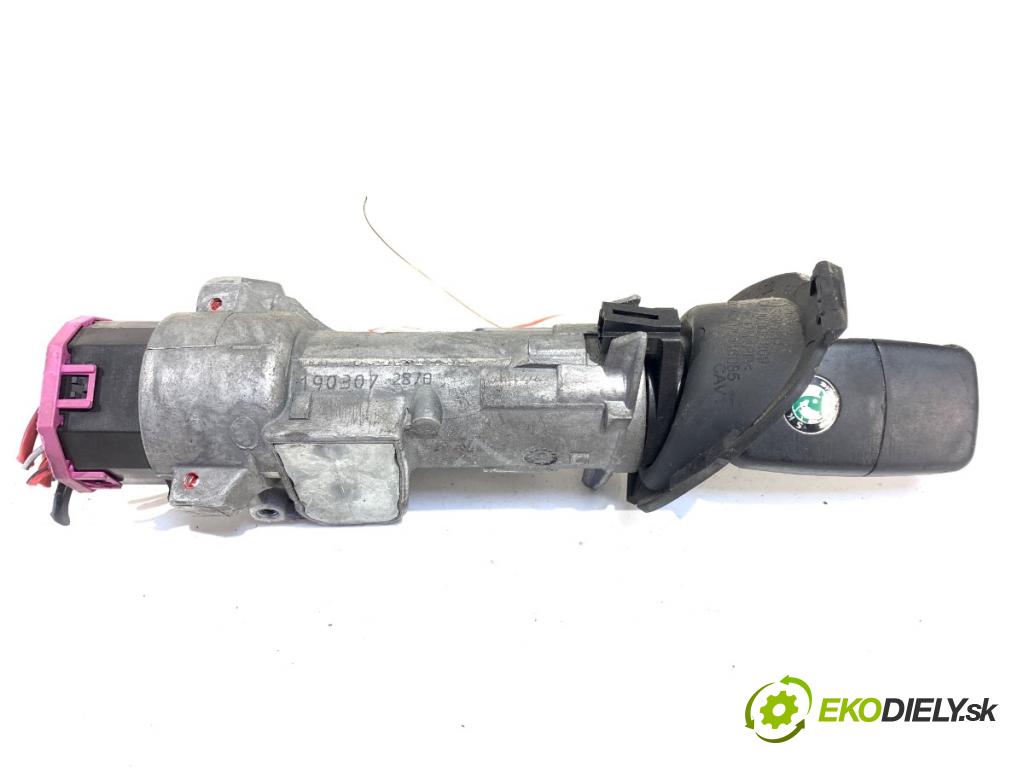 SKODA ROOMSTER nadwozie wielkoprzestrzenne (MPV) 2007 77 kW 1.6 1598 spinačka 4B0905851C (Spínacia skrinka)