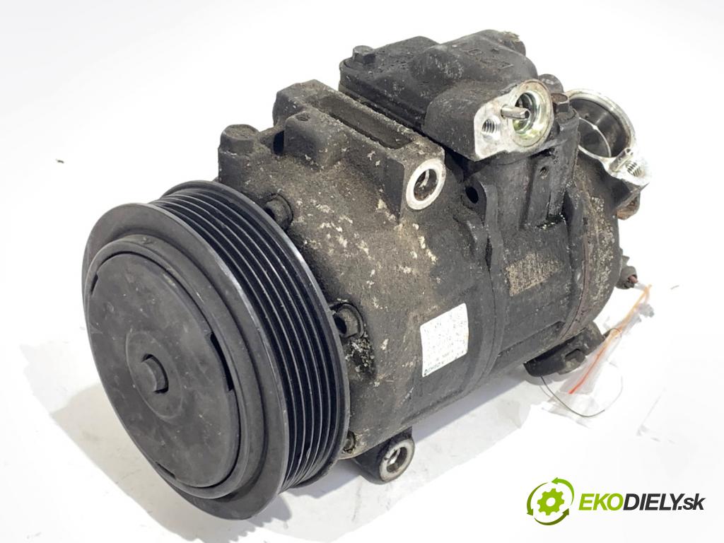 SKODA ROOMSTER nadwozie wielkoprzestrzenne (MPV) 2007 77 kW 1.6 1598 kompresor klimatizace 6Q0820808B (Kompresor klimatizace)