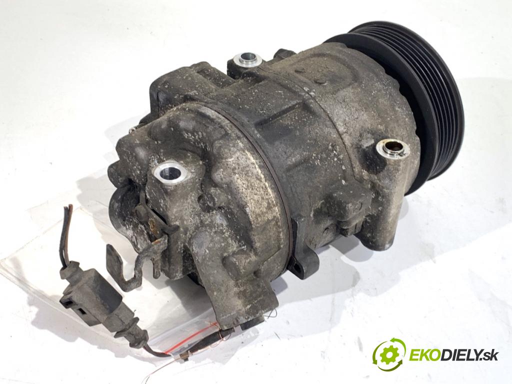 SKODA ROOMSTER nadwozie wielkoprzestrzenne (MPV) 2007 77 kW 1.6 1598 kompresor klimatizace 6Q0820808B (Kompresor klimatizace)