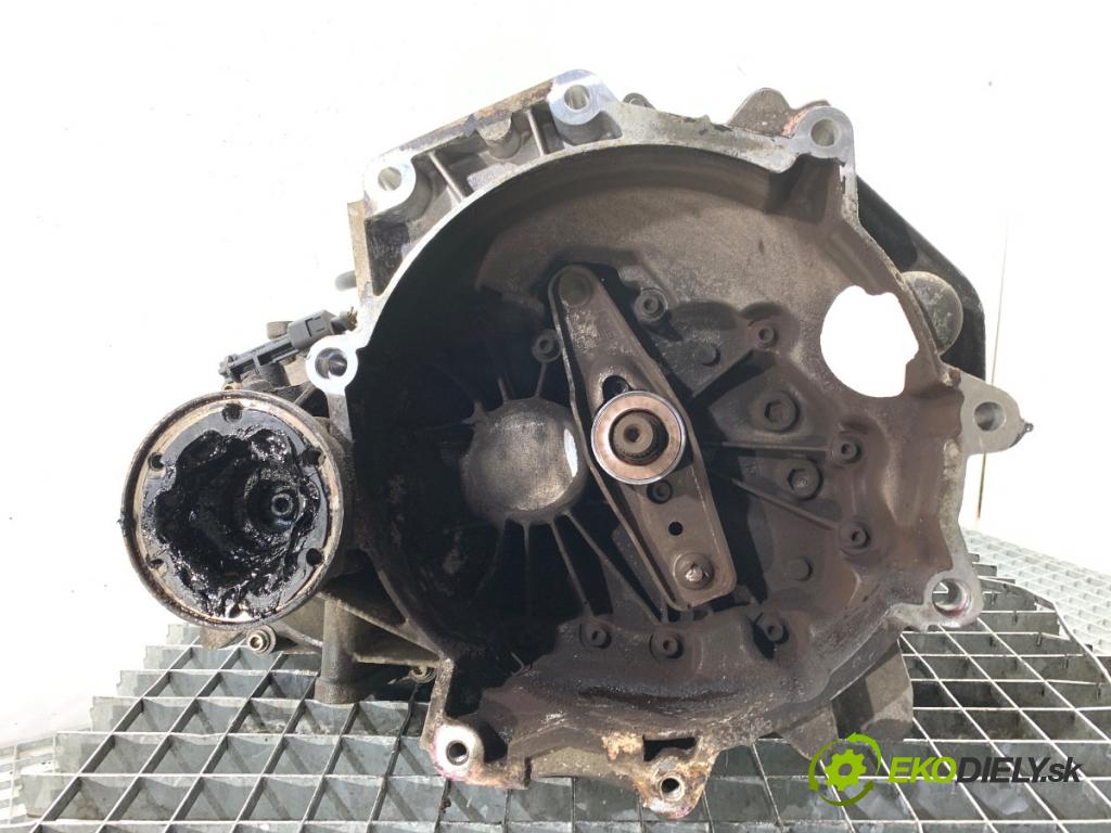 SKODA ROOMSTER nadwozie wielkoprzestrzenne (MPV) 2007 77 kW 1.6 1598 Prevodovka JHL (Prevodovka)