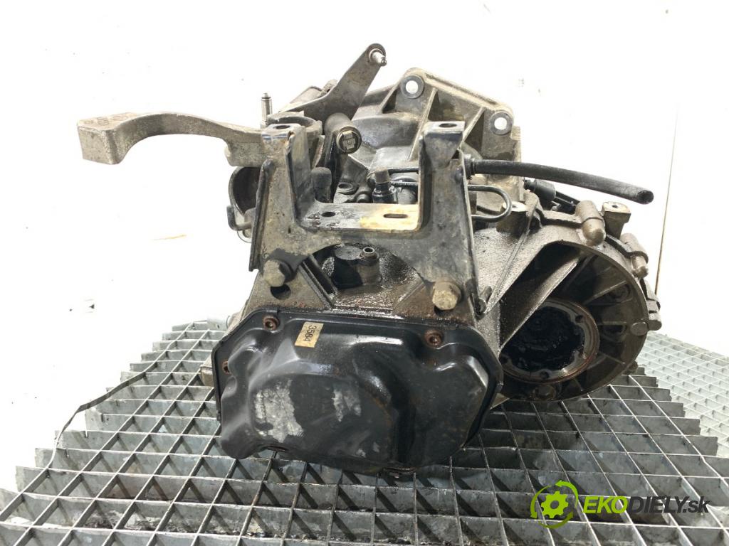 SKODA ROOMSTER nadwozie wielkoprzestrzenne (MPV) 2007 77 kW 1.6 1598 Prevodovka JHL (Prevodovka)