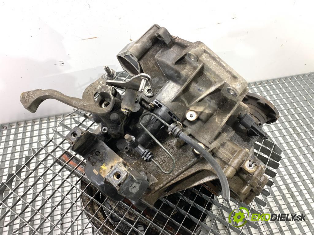 SKODA ROOMSTER nadwozie wielkoprzestrzenne (MPV) 2007 77 kW 1.6 1598 Prevodovka JHL (Prevodovka)