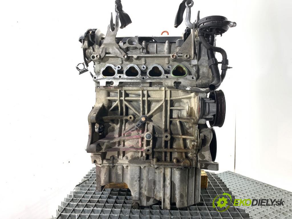 SKODA ROOMSTER nadwozie wielkoprzestrzenne (MPV) 2007 77 kW 1.6 1598 motor BTS (Motor)