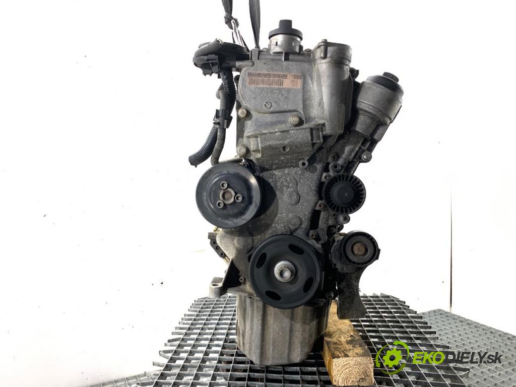 SKODA ROOMSTER nadwozie wielkoprzestrzenne (MPV) 2007 77 kW 1.6 1598 motor BTS (Motor)