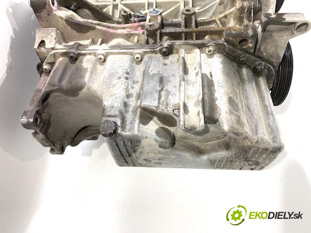 SKODA ROOMSTER nadwozie wielkoprzestrzenne (MPV) 2007 77 kW 1.6 1598 motor BTS (Motor)