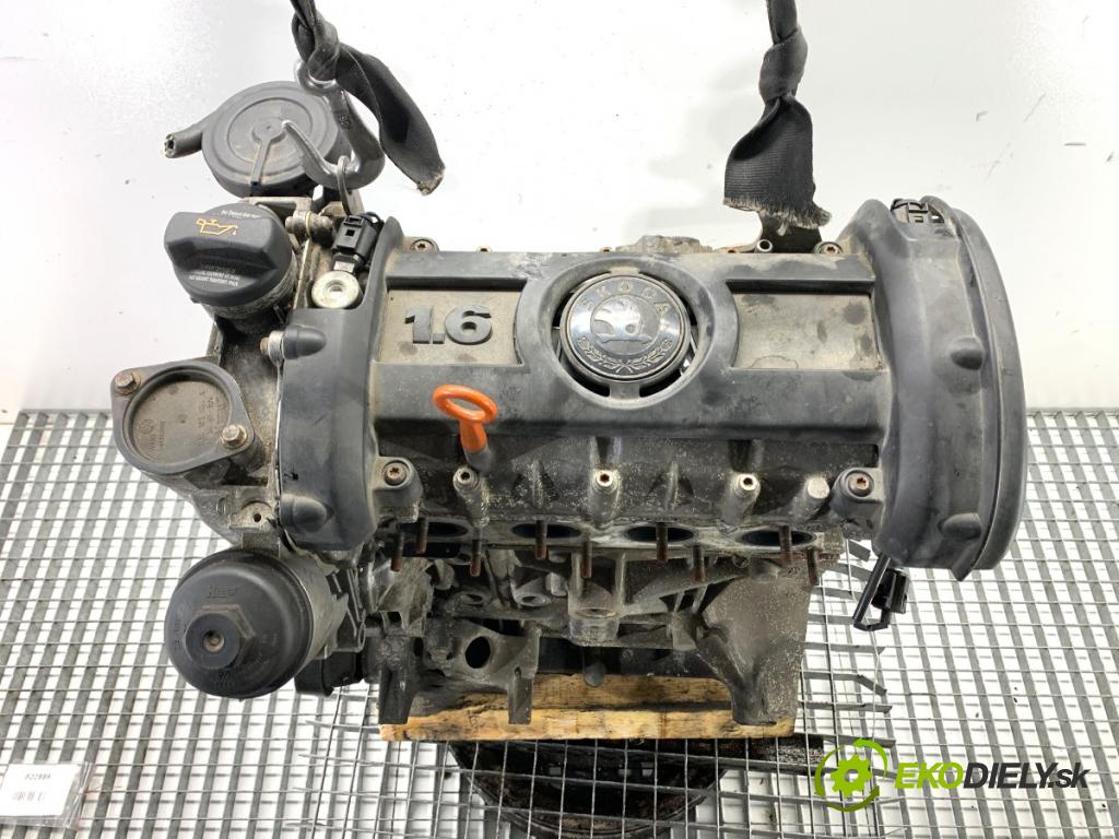 SKODA ROOMSTER nadwozie wielkoprzestrzenne (MPV) 2007 77 kW 1.6 1598 motor BTS (Motor)