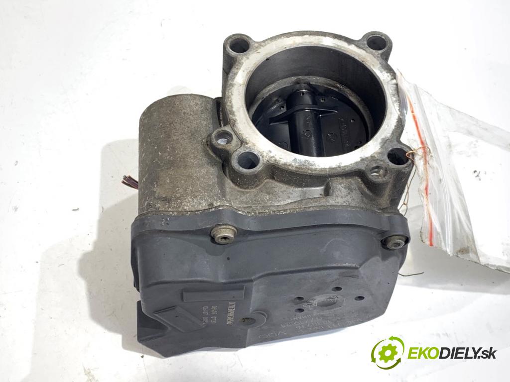 SKODA ROOMSTER nadwozie wielkoprzestrzenne (MPV) 2007 77 kW 1.6 1598 Škrtiaca klapka 03C133062C (Škrtiaca klapka)