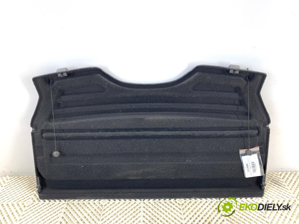 SKODA ROOMSTER nadwozie wielkoprzestrzenne (MPV) 2007 77 kW 1.6 1598 Pláto zad