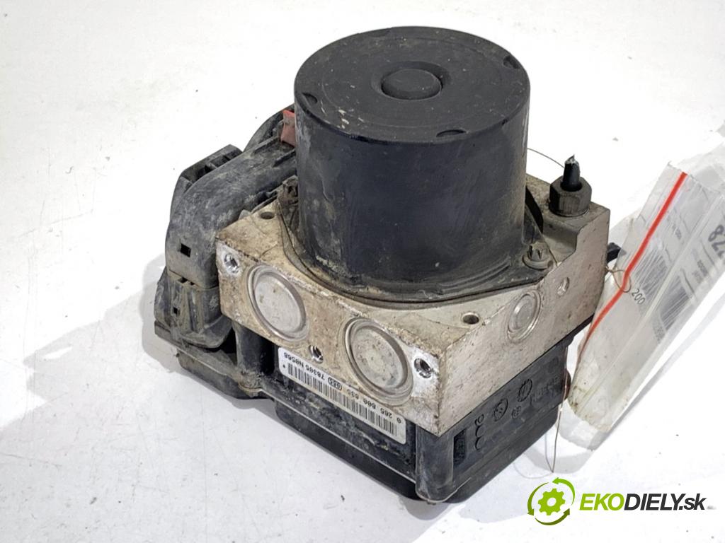 SKODA ROOMSTER nadwozie wielkoprzestrzenne (MPV) 2007 77 kW 1.6 1598 Pumpa ABS 6R0614117D (Pumpa ABS)