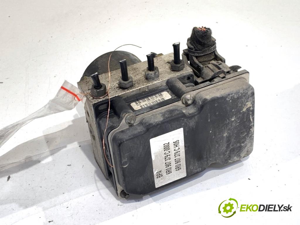 SKODA ROOMSTER nadwozie wielkoprzestrzenne (MPV) 2007 77 kW 1.6 1598 Pumpa ABS 6R0614117D (Pumpa ABS)