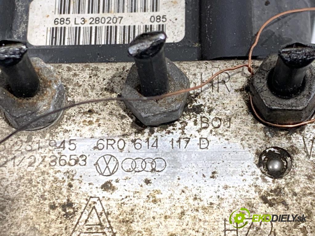 SKODA ROOMSTER nadwozie wielkoprzestrzenne (MPV) 2007 77 kW 1.6 1598 Pumpa ABS 6R0614117D (Pumpa ABS)