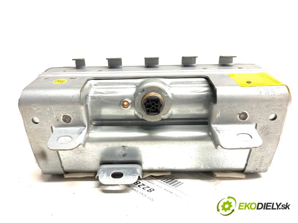 SKODA ROOMSTER nadwozie wielkoprzestrzenne (MPV) 2007 77 kW 1.6 1598 AirBag spolujazdca 5J1880202A (Airbag)