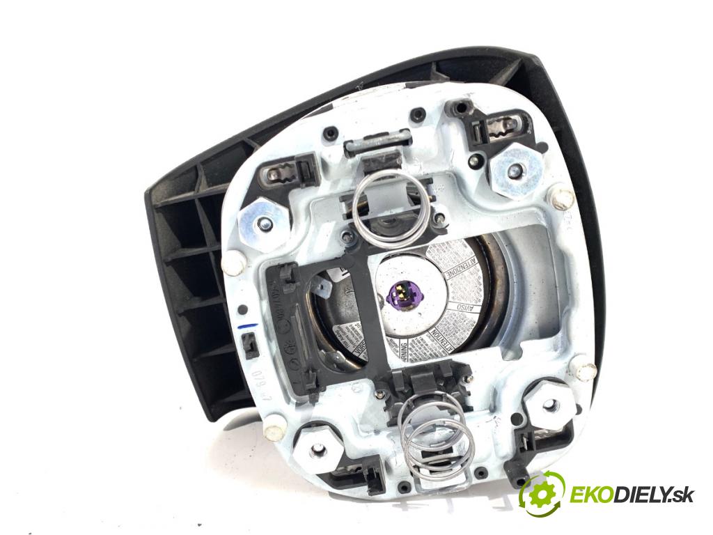 SKODA ROOMSTER nadwozie wielkoprzestrzenne (MPV) 2007 77 kW 1.6 1598 AirBag volantu 5J0880201B (Airbag)