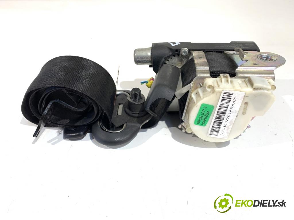 SKODA ROOMSTER nadwozie wielkoprzestrzenne (MPV) 2007 77 kW 1.6 1598 Držiak BEZPEČNOSŤ ľavy predný 
