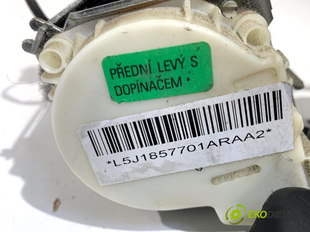 SKODA ROOMSTER nadwozie wielkoprzestrzenne (MPV) 2007 77 kW 1.6 1598 Držiak BEZPEČNOSŤ ľavy predný