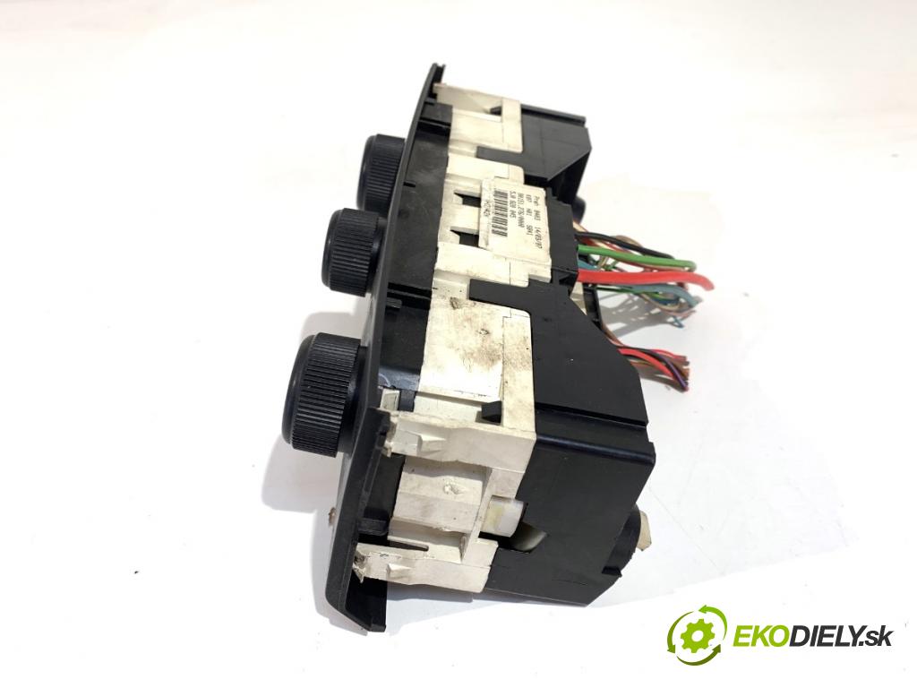 SKODA ROOMSTER nadwozie wielkoprzestrzenne (MPV) 2007 77 kW 1.6 1598 Panel ovládania kúrenia 5J0820045 (Prepínacie páčky pod volantom)