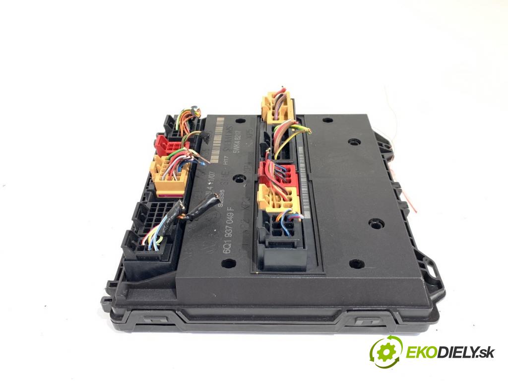 SKODA ROOMSTER nadwozie wielkoprzestrzenne (MPV) 2007 77 kW 1.6 1598 Modul BCM 6Q1937049F (Riadiaca jednotka ostatné)