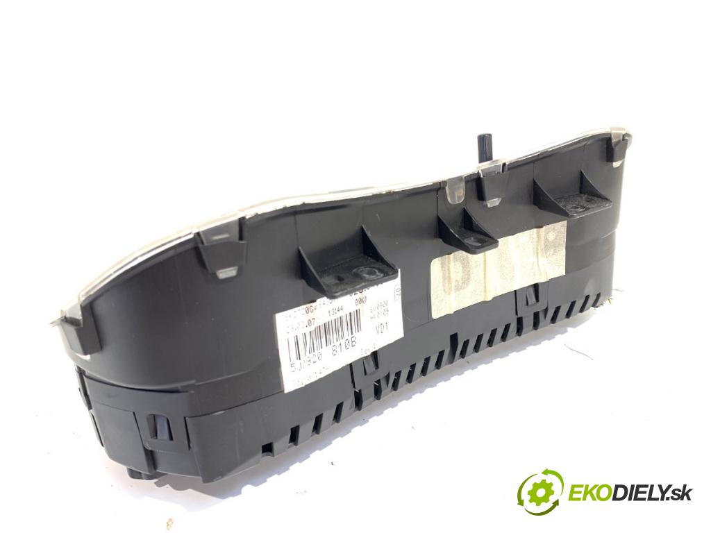 SKODA ROOMSTER nadwozie wielkoprzestrzenne (MPV) 2007 77 kW 1.6 1598 Prístrojovka 5J0920810B (Prístrojová doska)