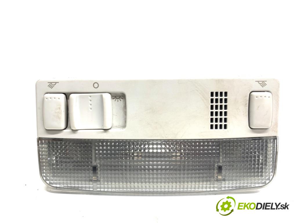SKODA ROOMSTER nadwozie wielkoprzestrzenne (MPV) 2007 77 kW 1.6 1598 Svetlo stropné 3B0947105C