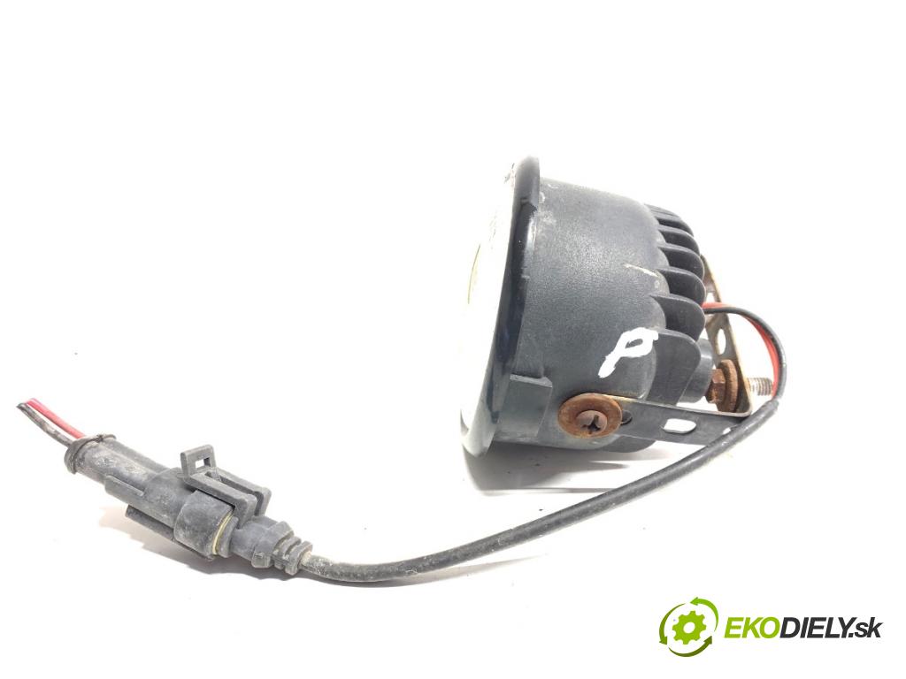 SKODA ROOMSTER nadwozie wielkoprzestrzenne (MPV) 2007 77 kW 1.6 1598 Hmlové svetlo, hmlovka pravy predný