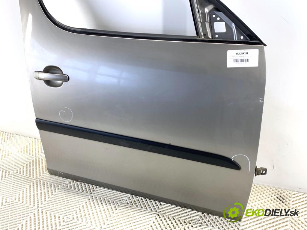 SKODA ROOMSTER nadwozie wielkoprzestrzenne (MPV) 2007 77 kW 1.6 1598 Dvere pravy predný
