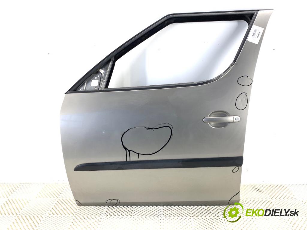 SKODA ROOMSTER nadwozie wielkoprzestrzenne (MPV) 2007 77 kW 1.6 1598 Dvere ľavy predný 