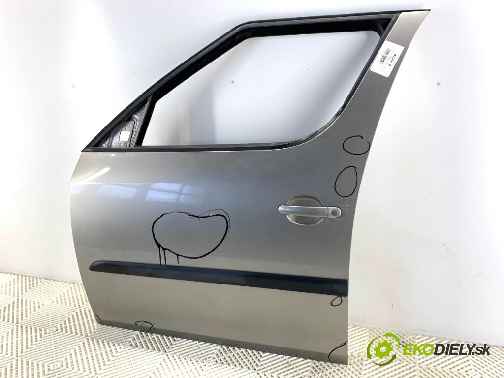 SKODA ROOMSTER nadwozie wielkoprzestrzenne (MPV) 2007 77 kW 1.6 1598 Dvere ľavy predný