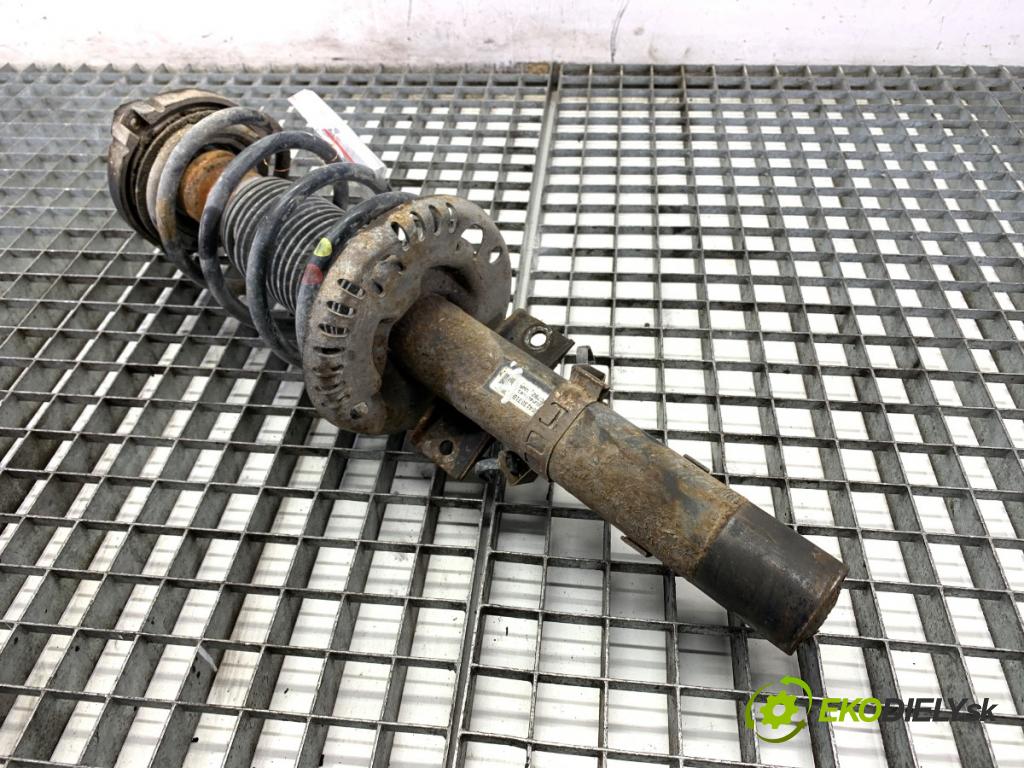 SKODA ROOMSTER nadwozie wielkoprzestrzenne (MPV) 2007 77 kW 1.6 1598 tlumič pravý přední část ZE 6Q0413031B