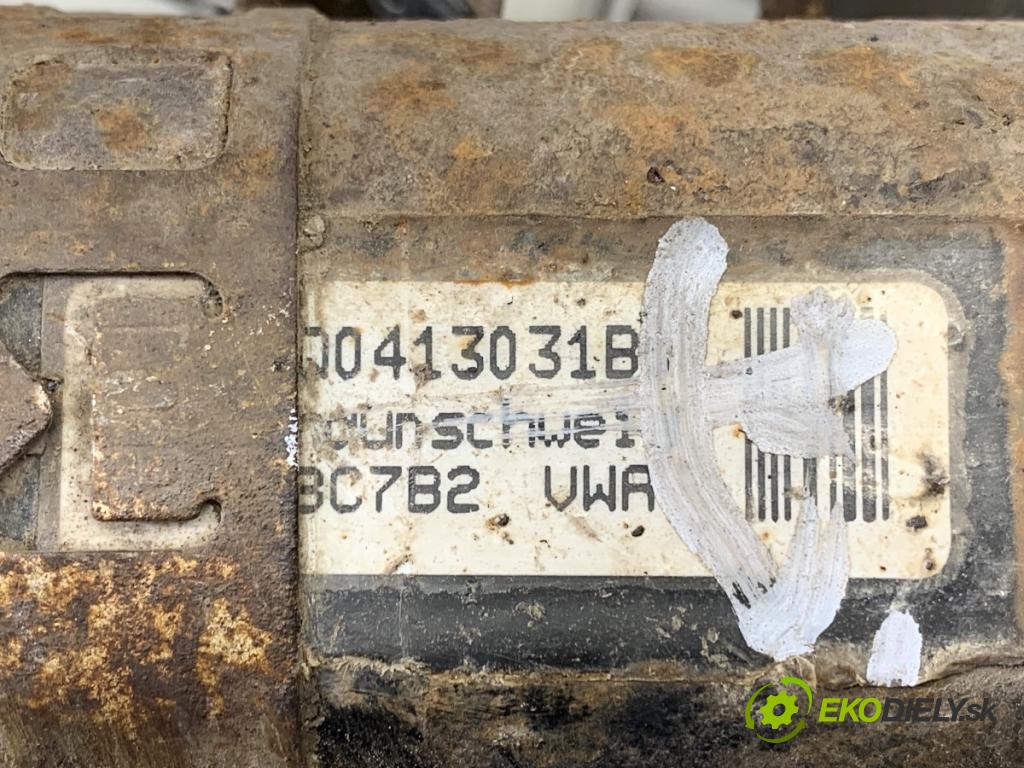 SKODA ROOMSTER nadwozie wielkoprzestrzenne (MPV) 2007 77 kW 1.6 1598 Tlmič pravy predný ZE 6Q0413031B