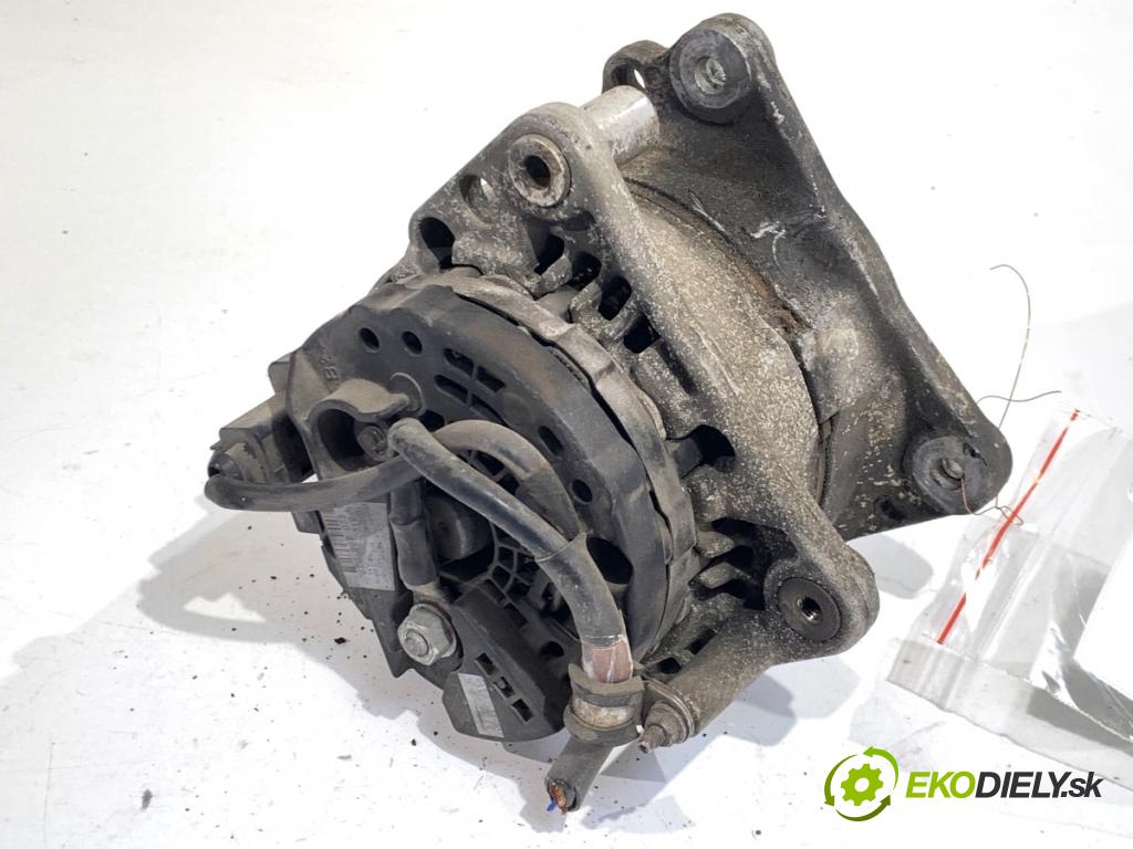 SKODA ROOMSTER nadwozie wielkoprzestrzenne (MPV) 2007 77 kW 1.6 1598 Alternátor 03C903023D (Alternátor)