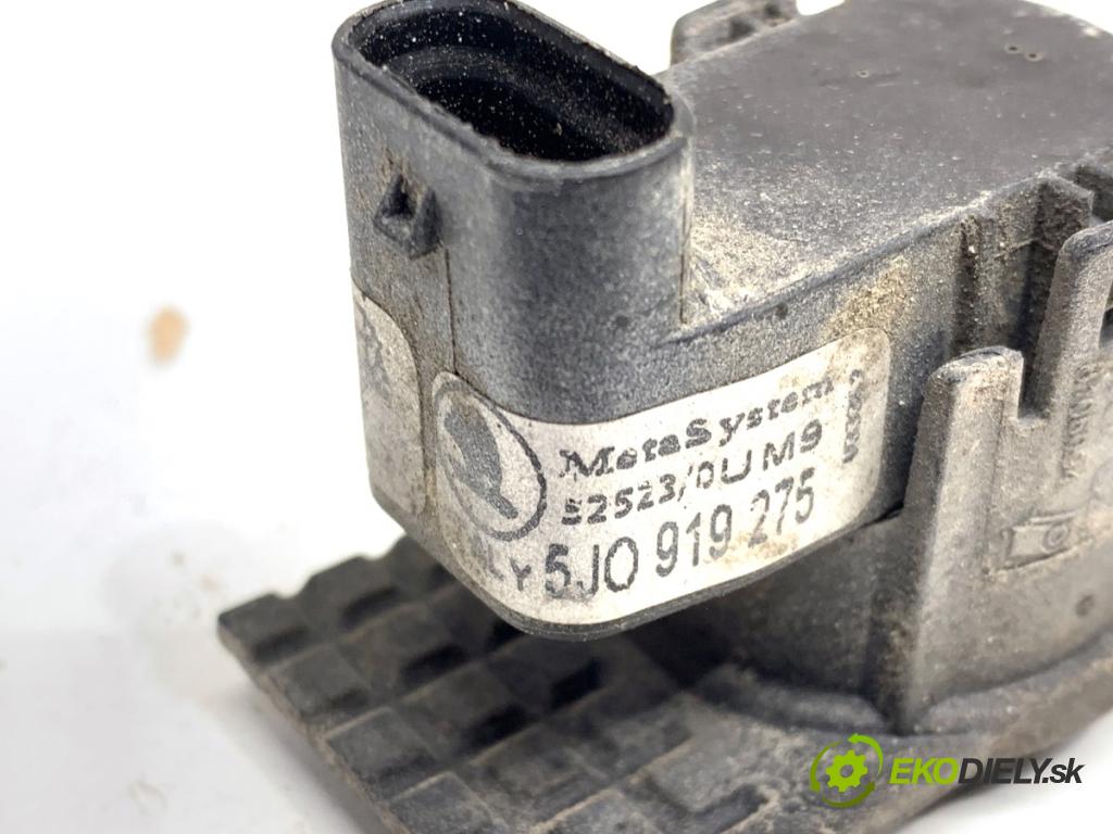SKODA ROOMSTER nadwozie wielkoprzestrzenne (MPV) 2007 77 kW 1.6 1598 Snímač PDC 5J0919275