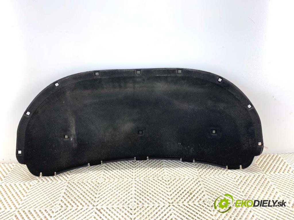 SKODA ROOMSTER nadwozie wielkoprzestrzenne (MPV) 2007 77 kW 1.6 1598 odhlučnění kapoty