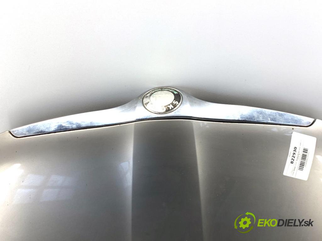 SKODA ROOMSTER nadwozie wielkoprzestrzenne (MPV) 2007 77 kW 1.6 1598 kapota  (Kapota)