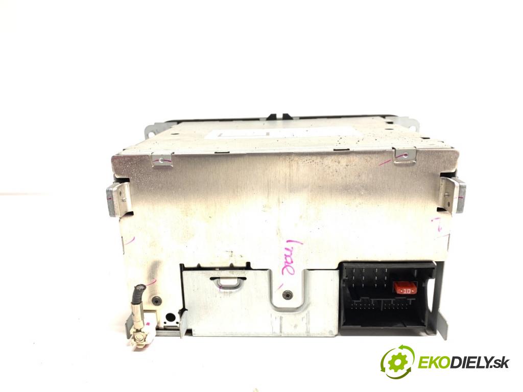 SKODA ROOMSTER nadwozie wielkoprzestrzenne (MPV) 2007 77 kW 1.6 1598 RADIO 5J0035161 (Audio zariadenie)