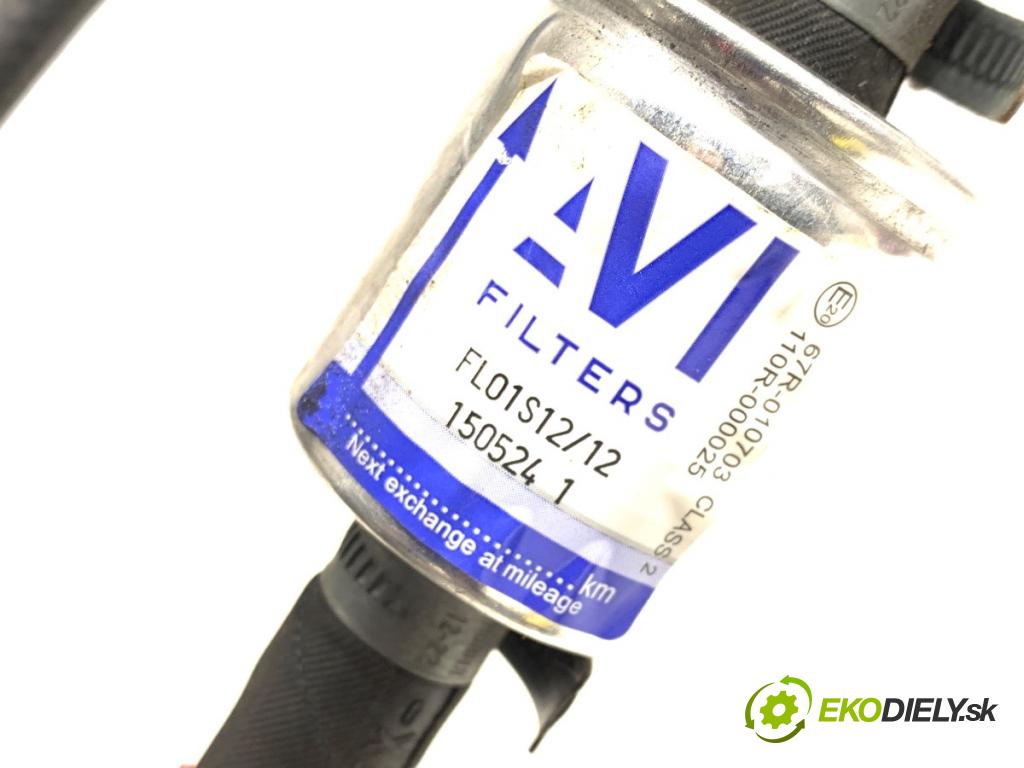 SKODA ROOMSTER nadwozie wielkoprzestrzenne (MPV) 2007 77 kW 1.6 1598 Reduktor do plynu LPG  (LPG)