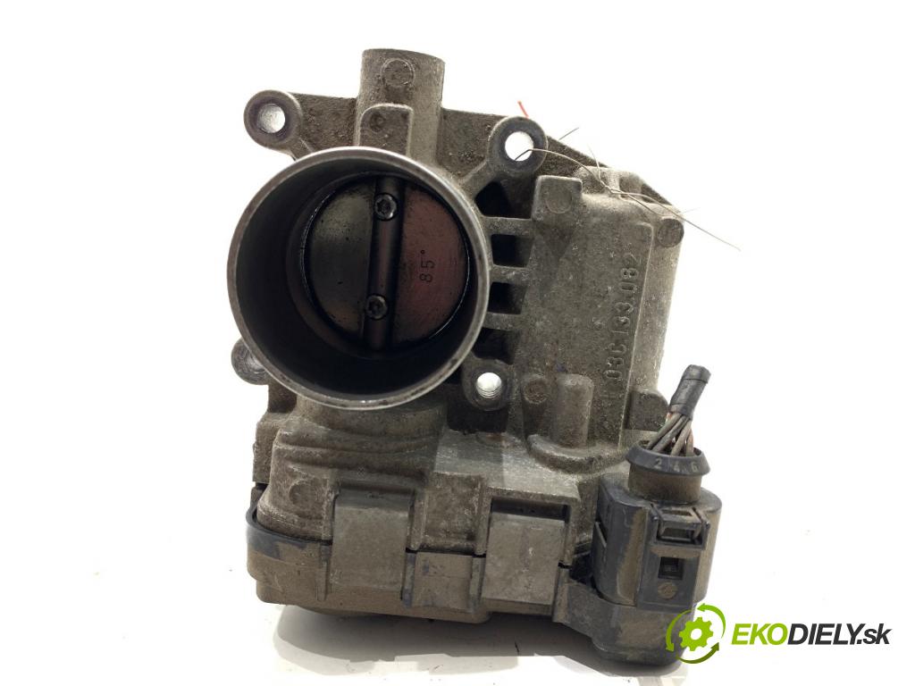 VW GOLF V liftback 2004 55 kW 1.4 16V 1390 Škrtiaca klapka 03C133062 (Škrtiaca klapka)