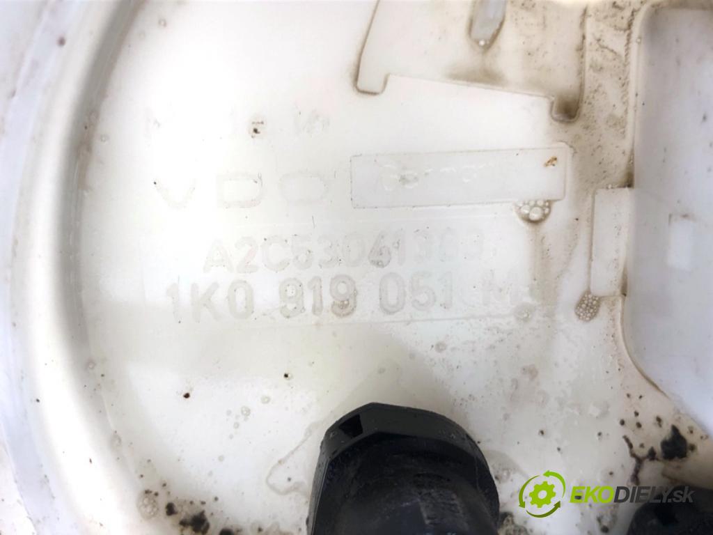 VW GOLF V liftback 2004 55 kW 1.4 16V 1390 Pumpa paliva 1K0919051M