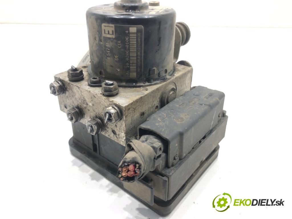 VW GOLF V liftback 2004 55 kW 1.4 16V 1390 Pumpa ABS 1K0614517H 1K0907379K (Pumpa ABS)