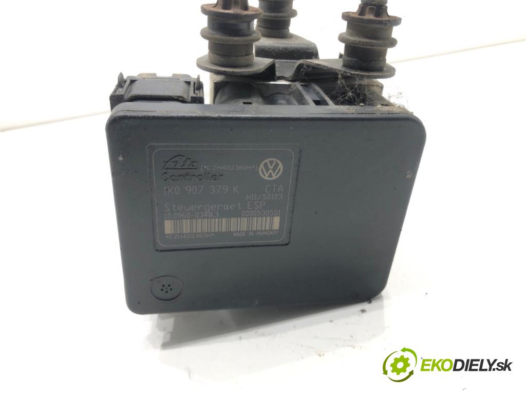 VW GOLF V liftback 2004 55 kW 1.4 16V 1390 Pumpa ABS 1K0614517H 1K0907379K (Pumpa ABS)