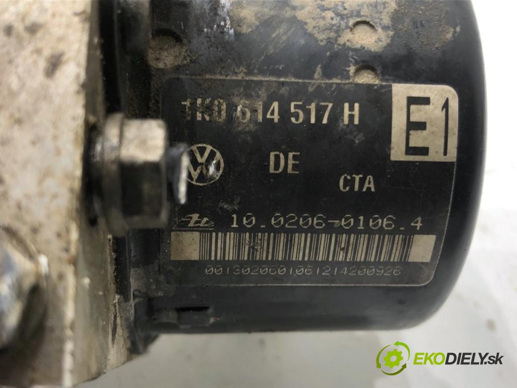 VW GOLF V liftback 2004 55 kW 1.4 16V 1390 Pumpa ABS 1K0614517H 1K0907379K (Pumpa ABS)