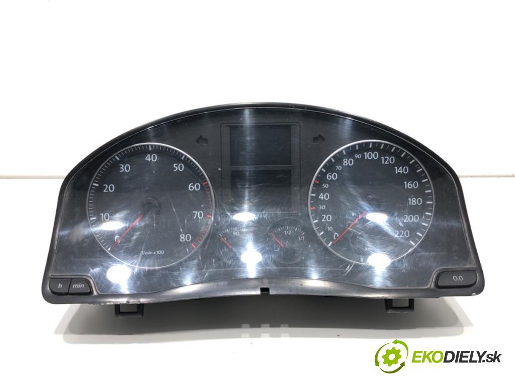 VW GOLF V liftback 2004 55 kW 1.4 16V 1390 Prístrojovka 1K0920850P (Prístrojová doska)