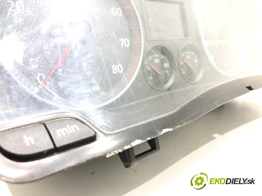 VW GOLF V liftback 2004 55 kW 1.4 16V 1390 Prístrojovka 1K0920850P (Prístrojová doska)